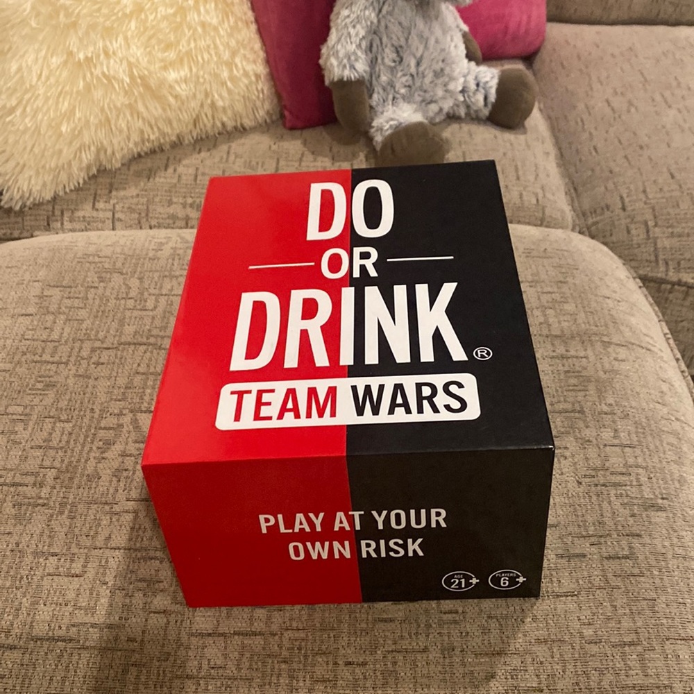 do or drink team wars